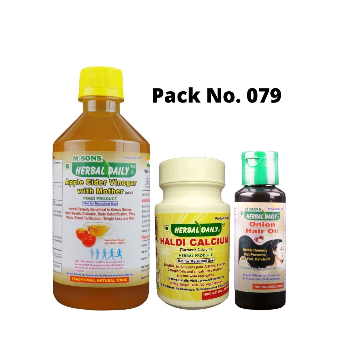 Hair Loss And Dandruff Care Pack