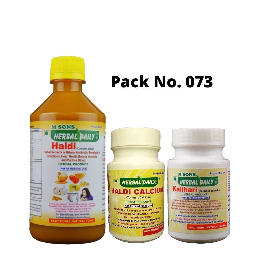 Back Pain Relief Supplements