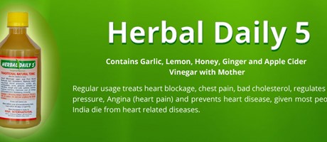 What is Herbal Daily 5?