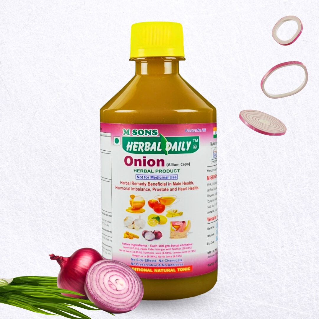 Herbal Daily Onion