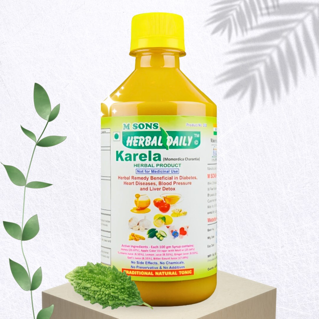 Herbal Daily Karela