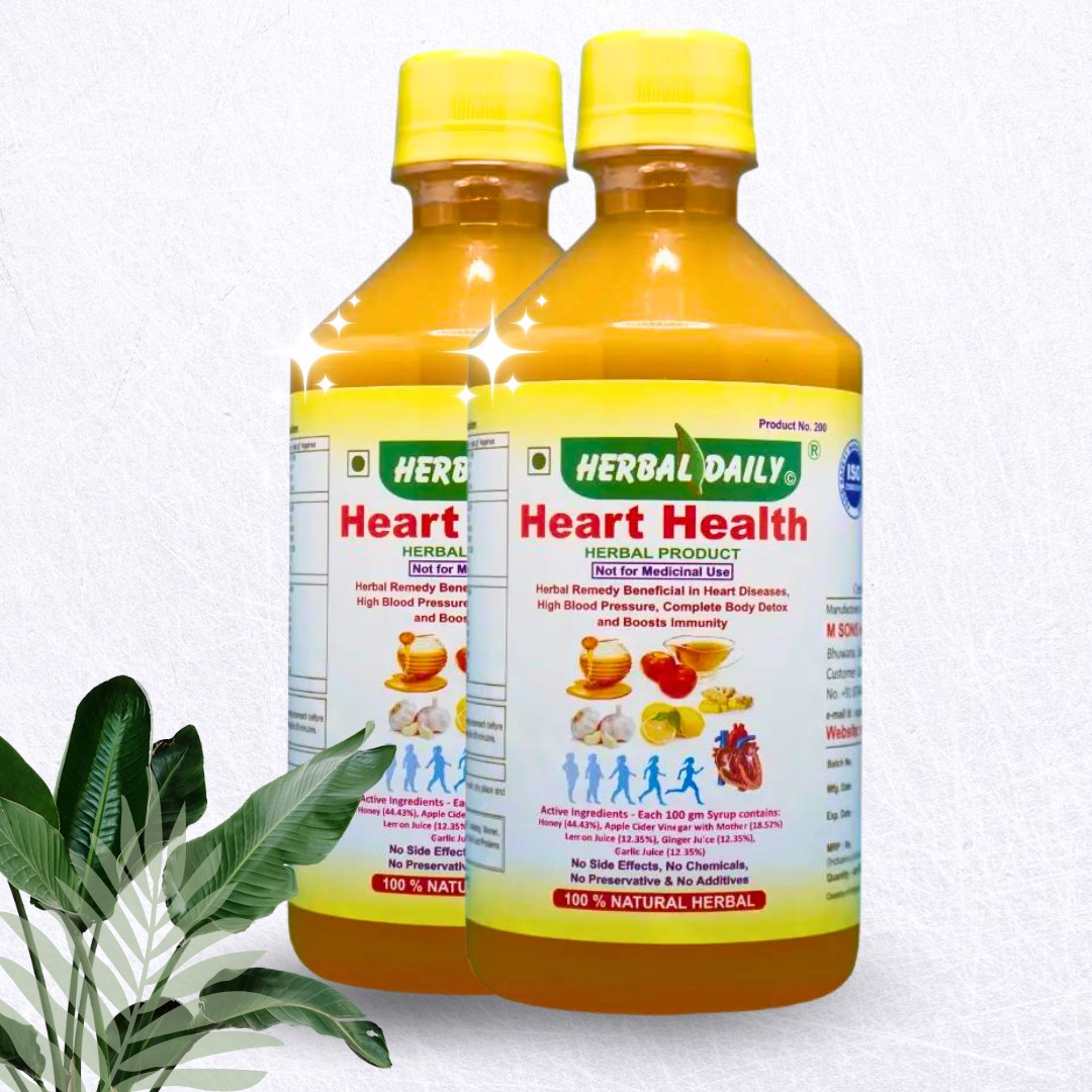 Herbal Daily Heart Health 2 Bottles