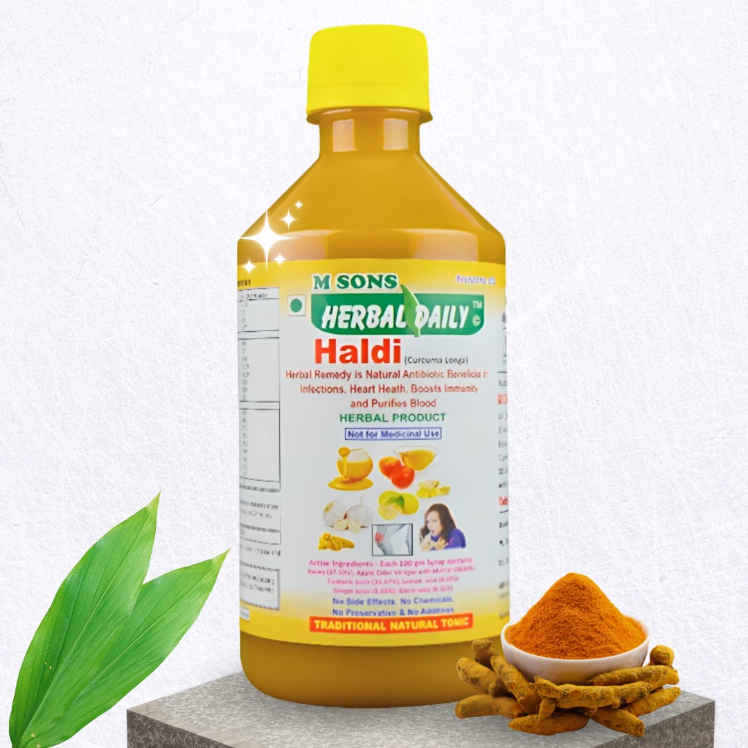 Herbal Daily Haldi