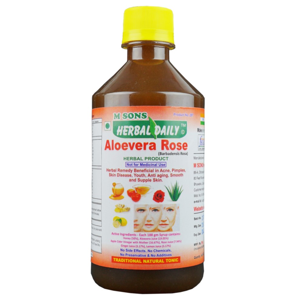 Herbal Daily Aloevera Rose