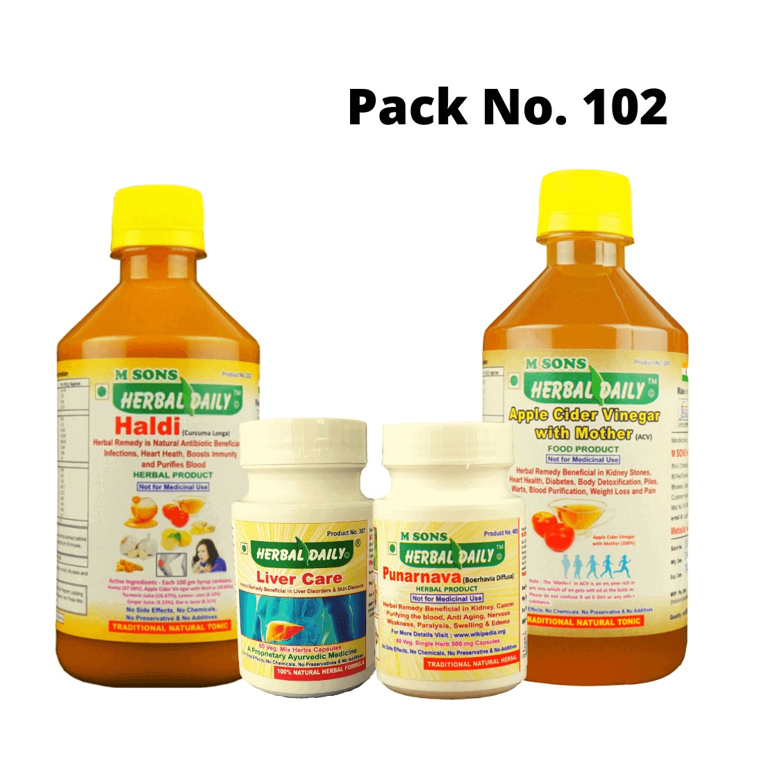 Uric Acid Relief Pack 2
