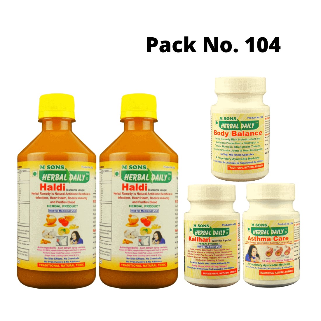 Asthma Relief Pack 