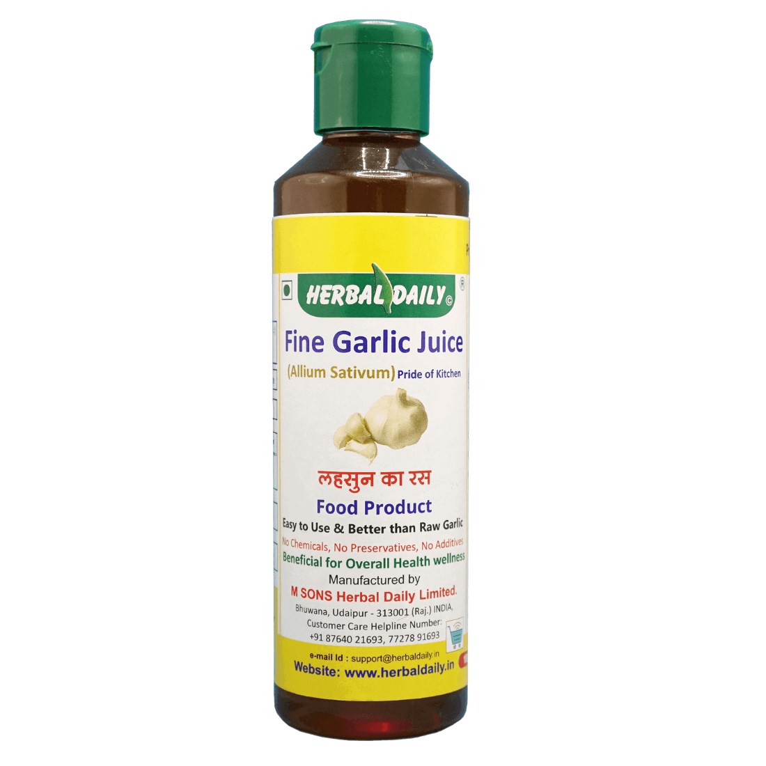 Fine Garlic Juice 200 Ml