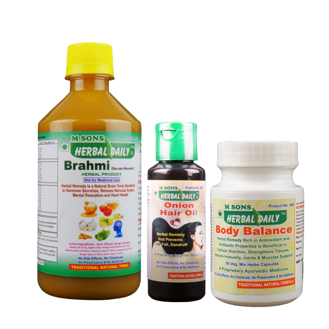Ashwagandha Herbal Hair Oil | Hair Growth Oil | Reduces hair fall | control  Dandruff |