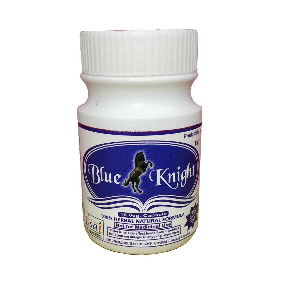 Blue Knight Capsule