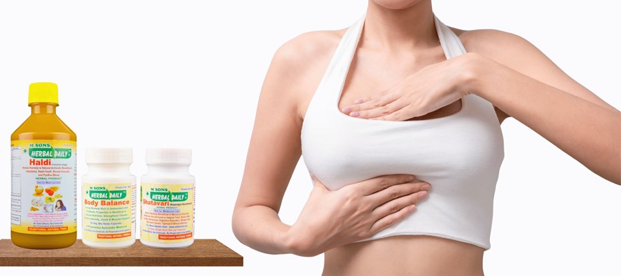 How to treat breast lump naturally?