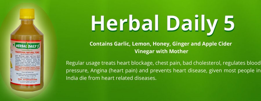 What is Herbal Daily 5?