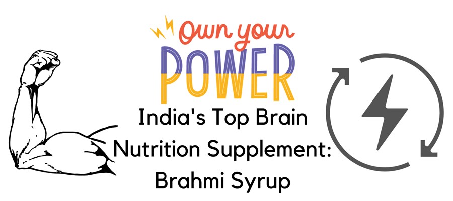 India's Top Brain Nutrition Supplement: Brahmi Syrup