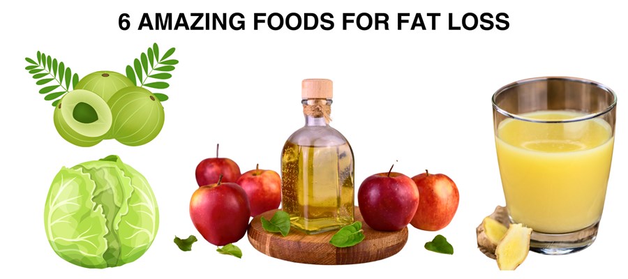 6 Amazing Foods for Fat Loss